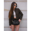 Torebka crossbody z dopinaną nerką miejską - Rovicky