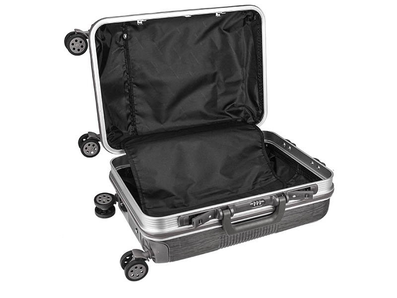 Pierre Cardin trzy podróżne walizki na kółkach zestaw materiał ABS z rączką