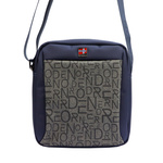 Miejska pojemna i Trwała saszetka męska przez ramię z poliestru od Nordee