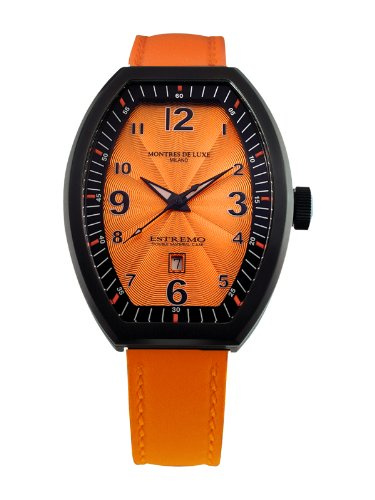 Zegarek MONTRES DE LUXE 09EX-L8302. Kwarcowy, Kolor brązowy. Kobieta.