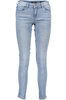 GUESS JEANS JEANS JEANS DAMSKI JASNY NIEBIESKI