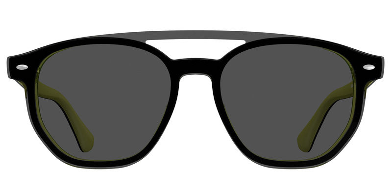 Okulary HAVAIANAS UBATUBACS71CI. Okulary przeciwsłoneczne, Kolor czarny żółty. Unisex.