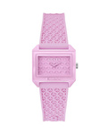 Zegarek GUESS GW0677L2. Kwarcowy, Kolor różowy. Kobieta.