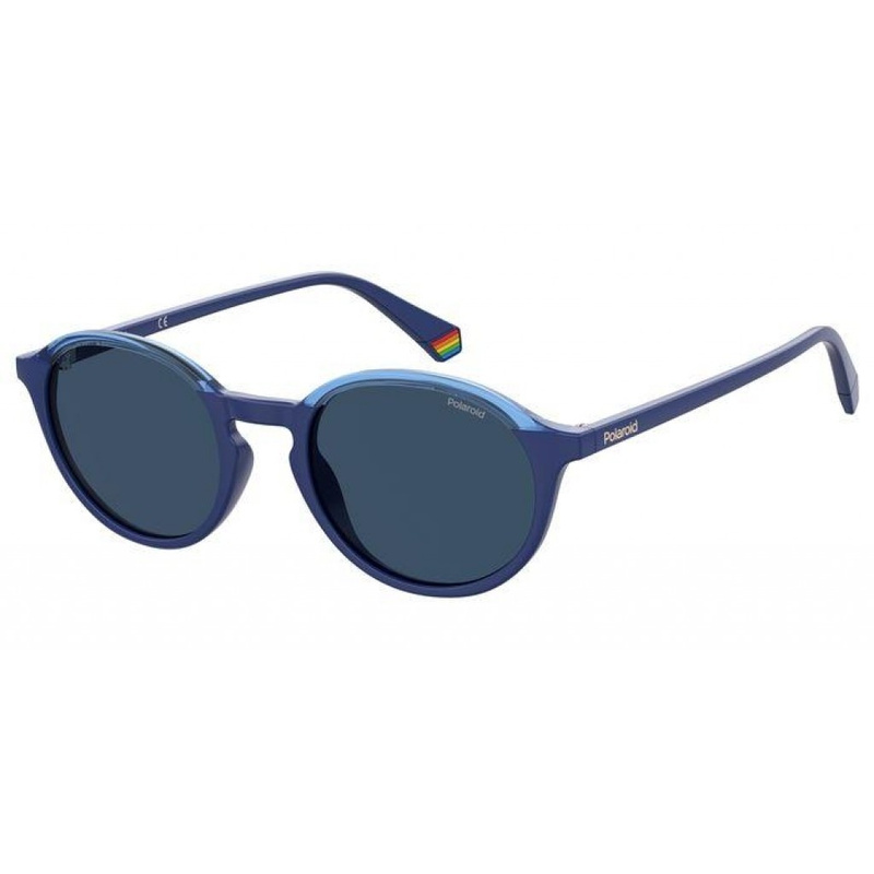 Okulary POLAROID PLD6125S-PJP. Okulary przeciwsłoneczne, Kolor niebieski. Unisex.