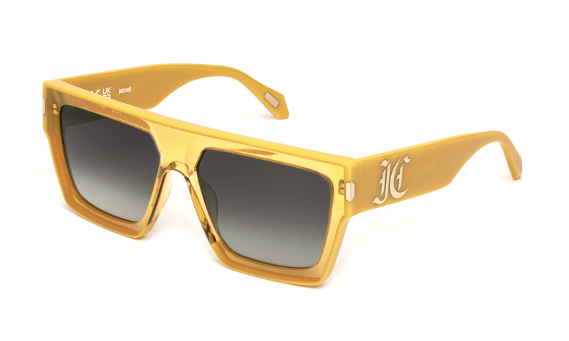 Okulary JUST CAVALLI SJC107V5807CV. Okulary przeciwsłoneczne, Kolor żółty. Unisex.