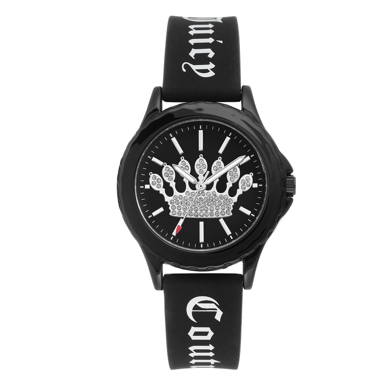 Zegarek JUICY COUTURE JC1325BKBK. Kwarcowy, Kolor czarny. Kobieta.