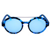 Okulary ITALIA INDEPENDENT 0913-145-GLS. Okulary przeciwsłoneczne, Kolor brązowy. Unisex.