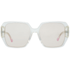Okulary VICTORIA'S SECRET VS0016-5825Z. Okulary przeciwsłoneczne, Kolor przezroczysty. Kobieta.