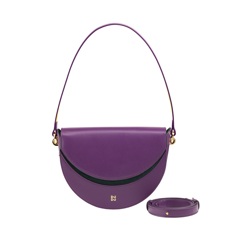 Damska listonoszka skórzana Crossbody Bag DuDu