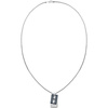 Biżuteria TOMMY HILFIGER 2790451. Naszyjnik, Kolor szary. Mężczyzna.