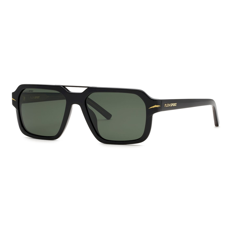 Okulary PHILIPP PLEIN SPORT SSP036-57700P. Okulary przeciwsłoneczne, Kolor czarny. Mężczyzna.