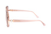 Okulary JIMMY CHOO PAM-S-BKU. Okulary przeciwsłoneczne, Kolor złoty. Kobieta.