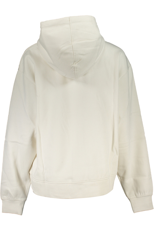 BLUZA DAMSKA CALVIN KLEIN BEZ ZAMKU BIAŁA