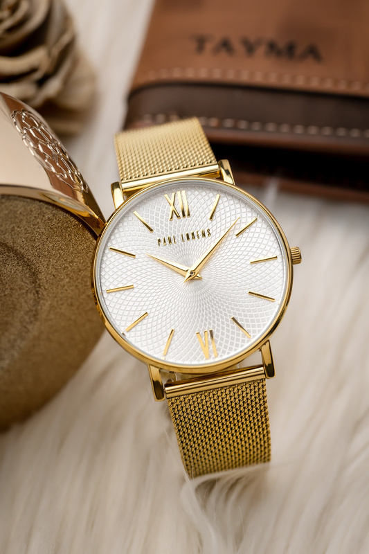 ZEGAREK DAMSKI PAUL LORENS - PL11989B7-3D1 (zg520b) + BOX