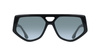 Okulary VICTORIA BECKHAM VB681S5815305. Okulary przeciwsłoneczne, Kolor zielony. Kobieta.