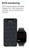 SMARTWATCH UNISEX PACIFIC 20-9 - EKG, WYKONYWANIE POŁĄCZEŃ (sy017h)