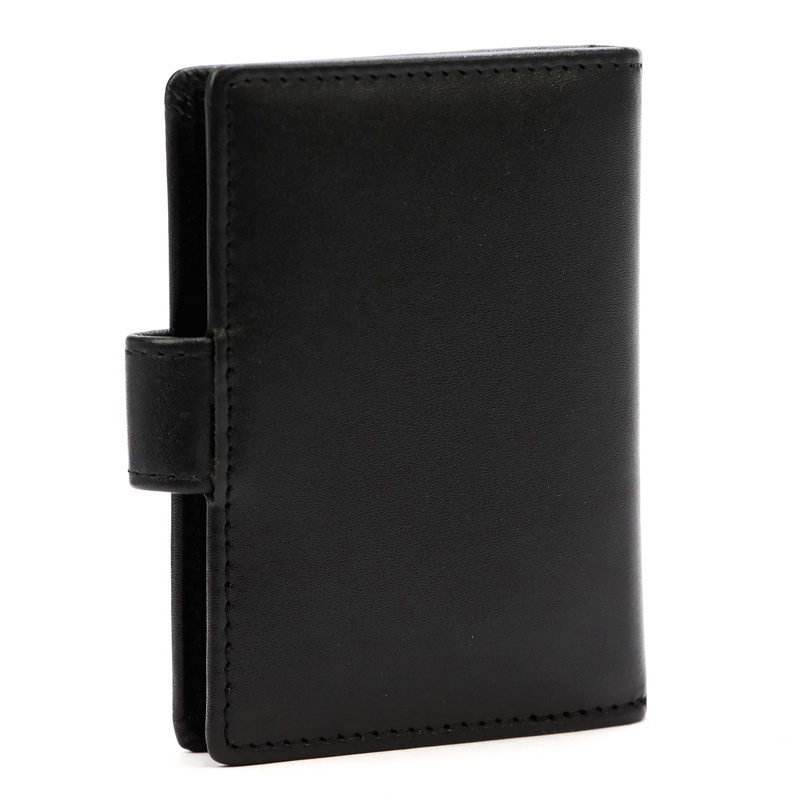 Skórzane duże etui na dokumenty EL FORREST RFID