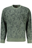 BLUZA HUGO BOSS BEZ ZAMKA MĘSKA ZIELONA