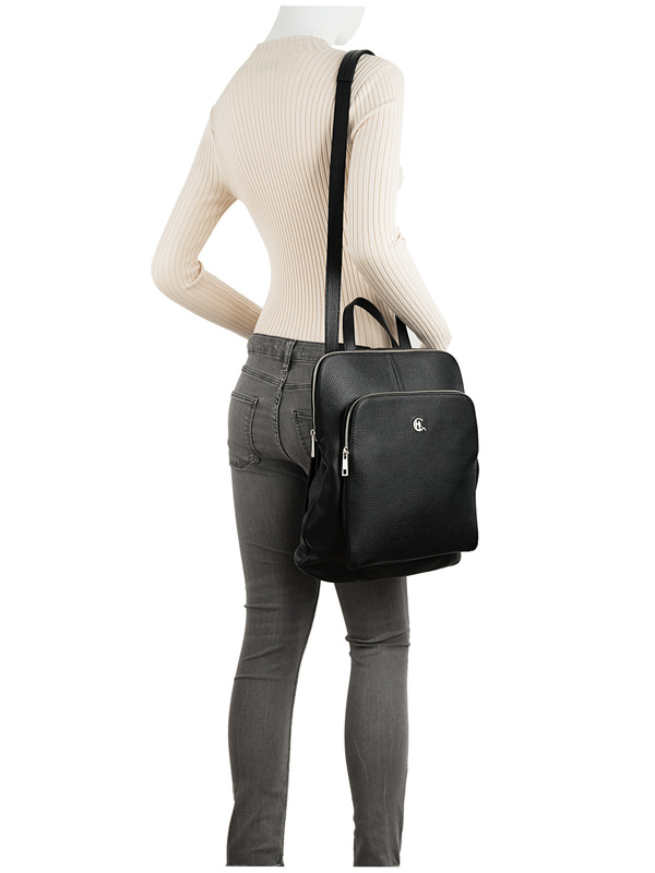 Torbo-plecak damski Canaletto ze skóry groszkowanej – elegancja, funkcjonalność i mistrzowska precyzja wykonania TPD490