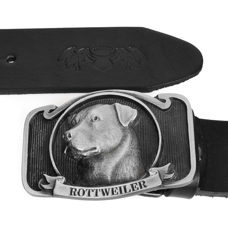Beltimore skórzany pasek męski czarny szeroki premium W24 : Kolory - czarny, Rozmiar pasków - r.115-130 cm