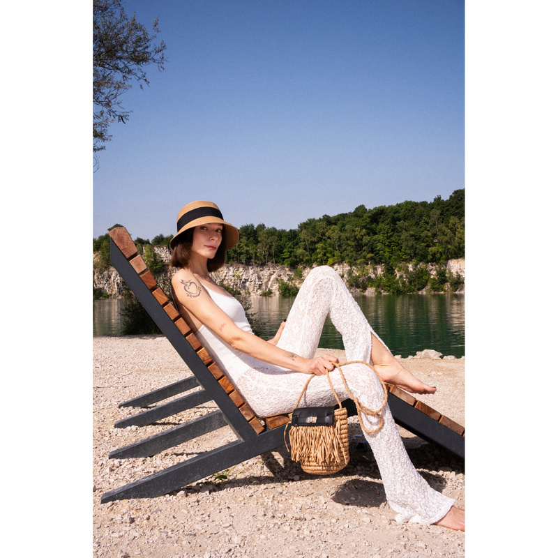 Kapelusz Safira Bucket