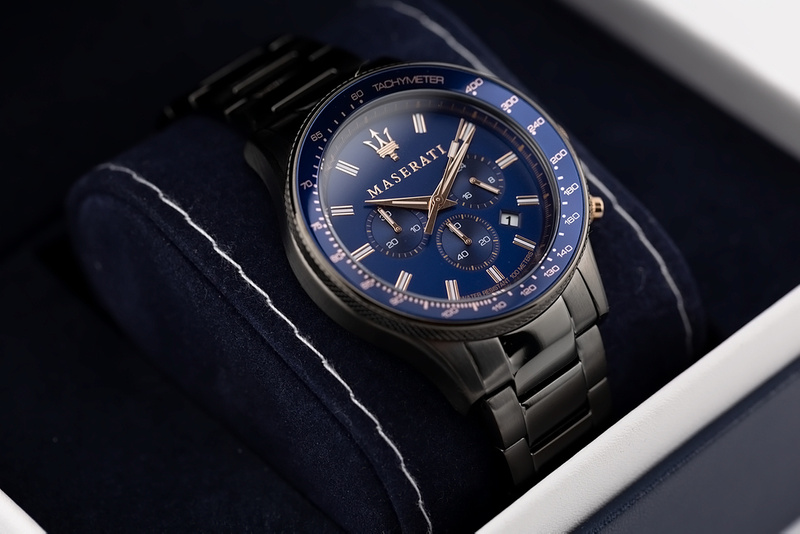 ZEGAREK MĘSKI MASERATI Sfida R8873640008 (zs031a)