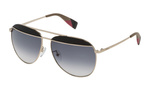 Okulary FURLA SFU236-590492. Okulary przeciwsłoneczne, Kolor złoty. Kobieta.
