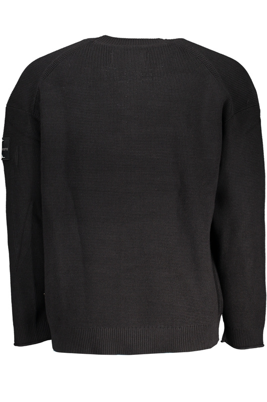 CZARNY bluza na zamek MĘSKI CALVIN KLEIN