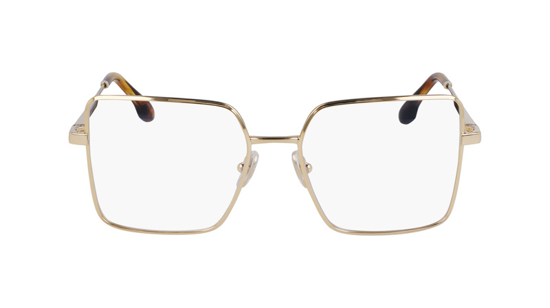 Okulary VICTORIA BECKHAM VB21325417714. EYEGLASSES, Kolor złoty. Kobieta.