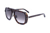 Okulary PHILIPP PLEIN SPP109M-0722. Okulary przeciwsłoneczne, Kolor brązowy. Mężczyzna.