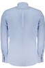 NIEBIESKA KOSZULA M�SKA Z D�UGIM R�KAWEM HARMONT&BLAINE