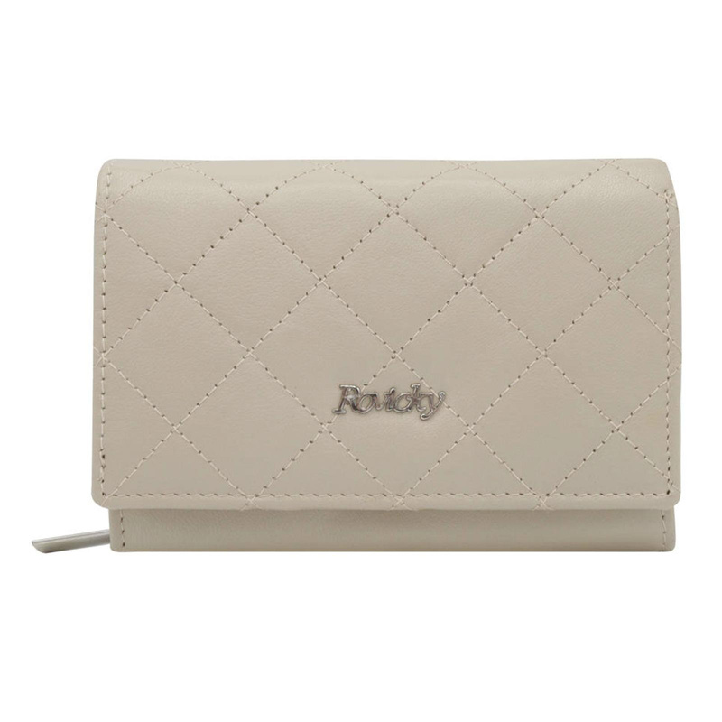 Skórzany damski portfel Rovicky R-RD-02-GCL-Q