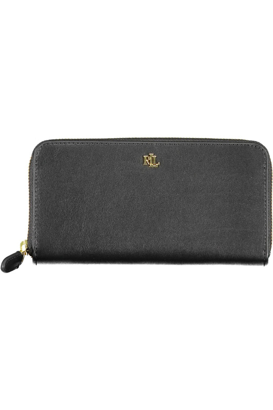 CZARNY PORTFEL RALPH LAUREN DAMSKI