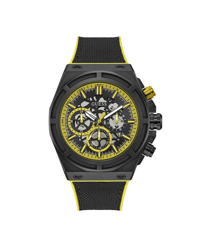 Zegarek GUESS GW0713G2. Kwarcowy, Kolor czarny. Mężczyzna.