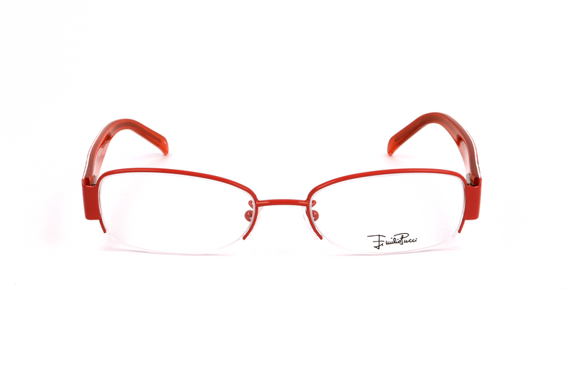 Okulary EMILIO PUCCI EP2132800. Okulary, Kolor pomarańczowy. Kobieta.