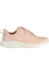 US POLO NAJLEPSZA CENA DAMSKIE BUTY SPORTOWE RÓŻOWE