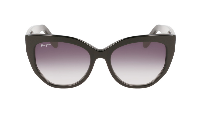 Okulary FERRAGAMO SF1061S-001. Okulary przeciwsłoneczne, Kolor czarny. Kobieta.