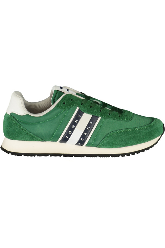 TOMMY HILFIGER MĘSKIE BUTY SPORTOWE ZIELONE
