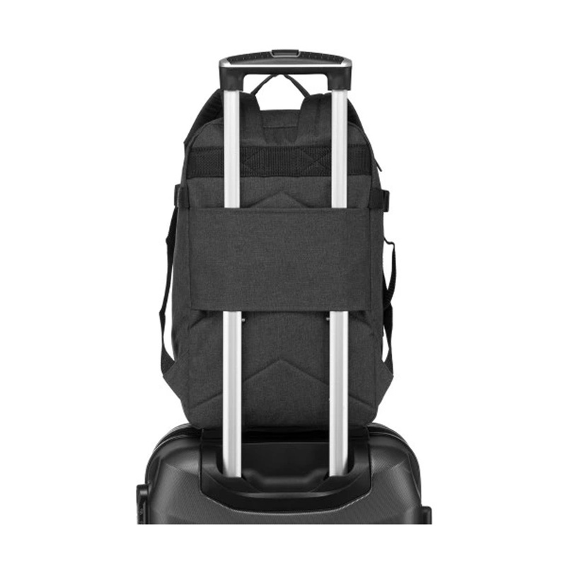 Plecak torba mały bagaż pojemny do samolotu kabinówka lotnicza Beltimore szary TOK-T