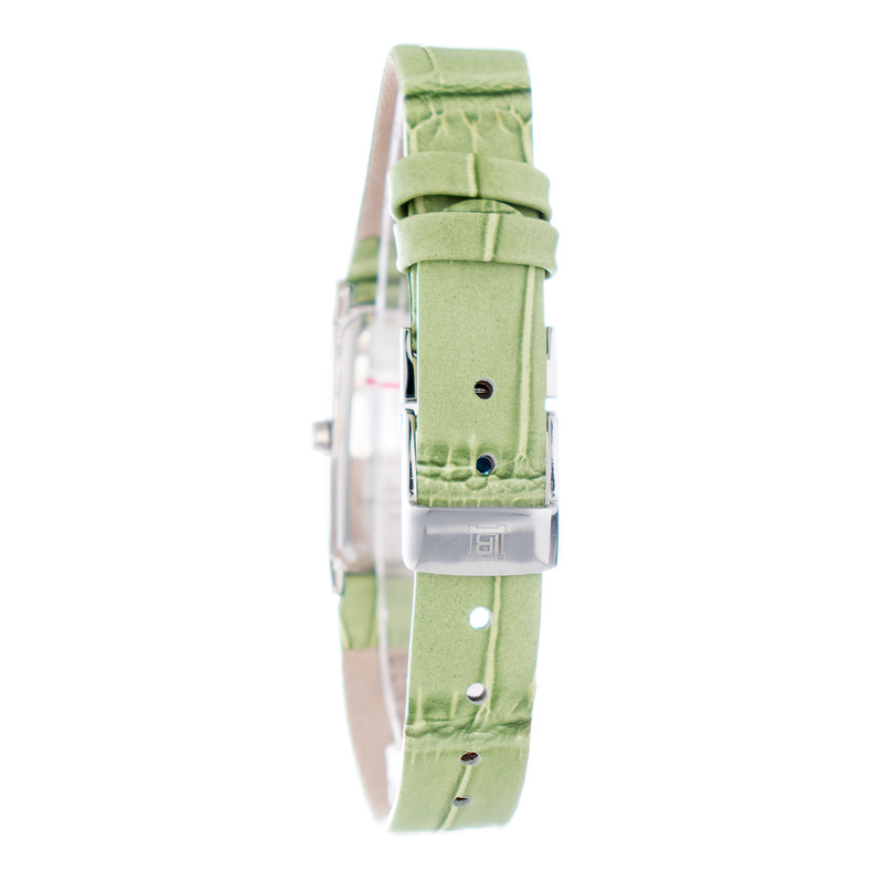 Zegarek LAURA BIAGIOTTI LB0011S-04Z. Kwarcowy, Kolor zielony. Kobieta.