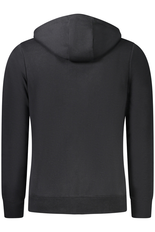 Norway 1963 MĘSKA CZARNA BLUZA Z ROZPINANYM NA ZAMEK