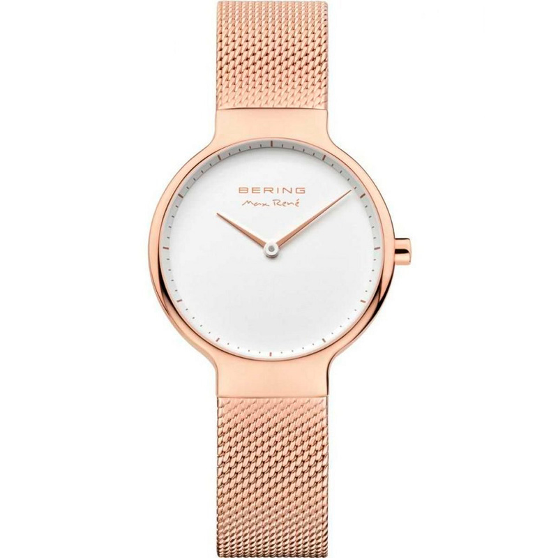 Zegarek BERING 15531-364. Kwarcowy, Kolor biały. Kobieta.