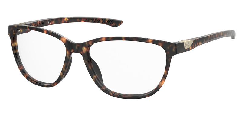 Okulary UNDER ARMOUR UA5038086F415. Okulary, Kolor brązowy. Kobieta.
