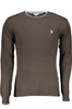 BRĄZOWA SWETER MĘSKI US POLO