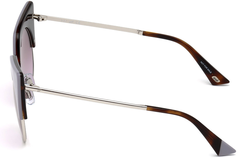 Okulary WEB EYEWEAR WE0229-78Z. Okulary przeciwsłoneczne, Kolor liliowy. Kobieta.