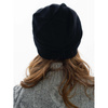Czapka damska Beanie z kryształkami czarna - Peterson