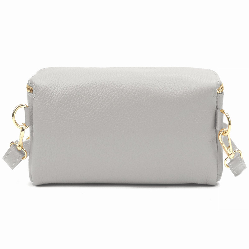 MiaMore Damska nerka saszetka przez ramię skóra naturalna miejska