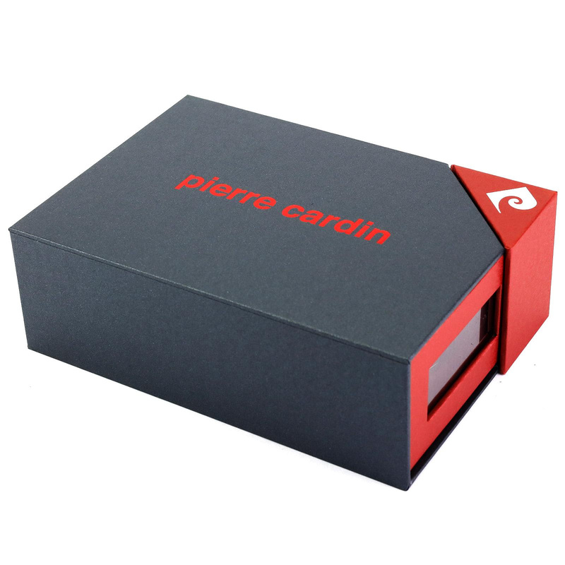 męski pasek z prawdziwej skóry Pierre Cardin 2506 GG31