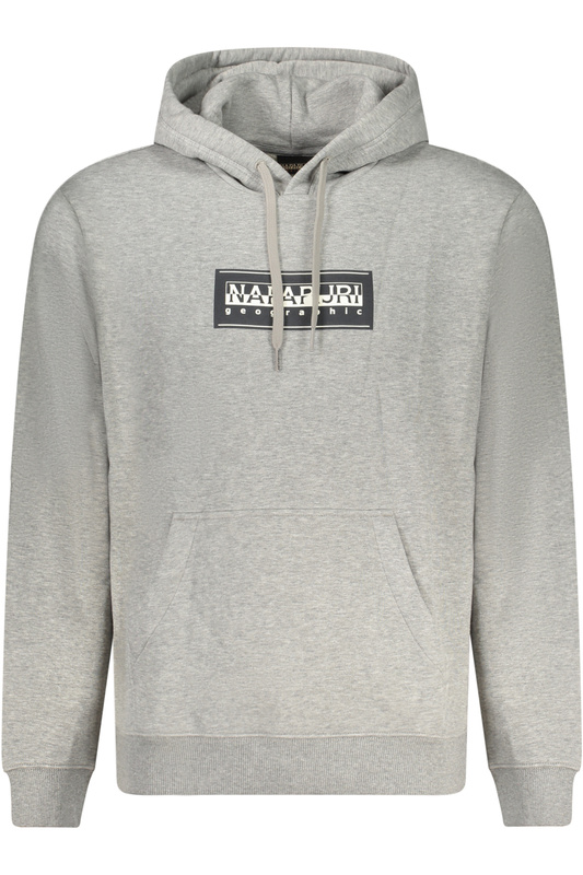 SZARY BLUZA M�SKA NAPAPIJRI BEZ ZAMKU