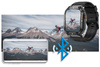 SMARTWATCH MĘSKI GRAVITY GT6-1 - WYKONYWANIE POŁĄCZEŃ, MONITOR SNU (sg020a)